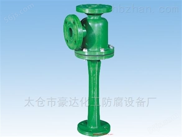 立式聚丙烯水喷射真空泵生产