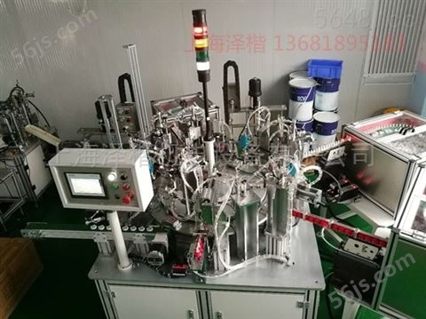 上海嘉定阀芯装配机-工业智能组装机