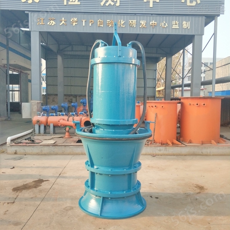 天津潜水泵生产厂家解读QZB潜水轴流泵