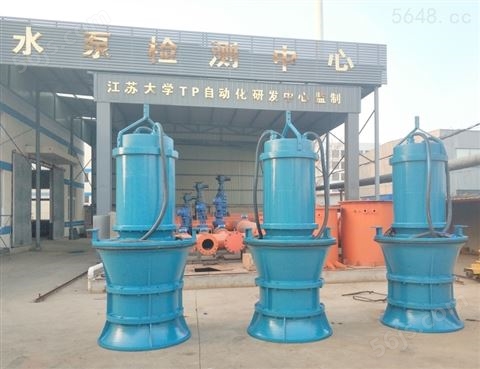 防洪排雨水泵（QZB潜水轴流泵的型号参数）