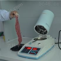 新鲜肉含水率检测仪怎么调试/肉制品测速仪