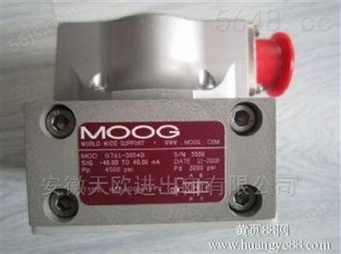 MOOG备件B97007-06 天欧阳光系列