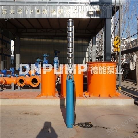 东三省冬季供暖大流量QJR热水井泵生产商