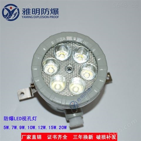 生产工厂BAK51-10W防爆LED视孔灯