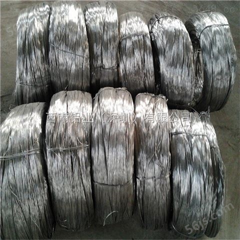 天津1060铝线 电工用铝线 6061-T6光亮铝线