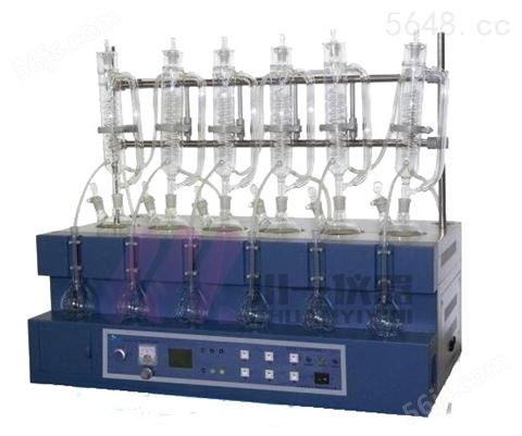 恒温一体化蒸馏仪CYZL-6Y同时萃取蒸馏装置