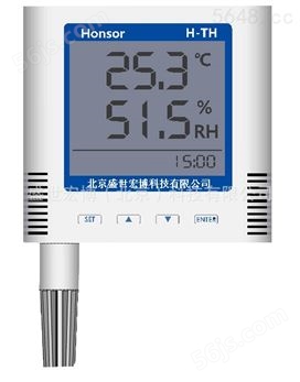 RJ45网口TCP/IP网络温湿度传感器