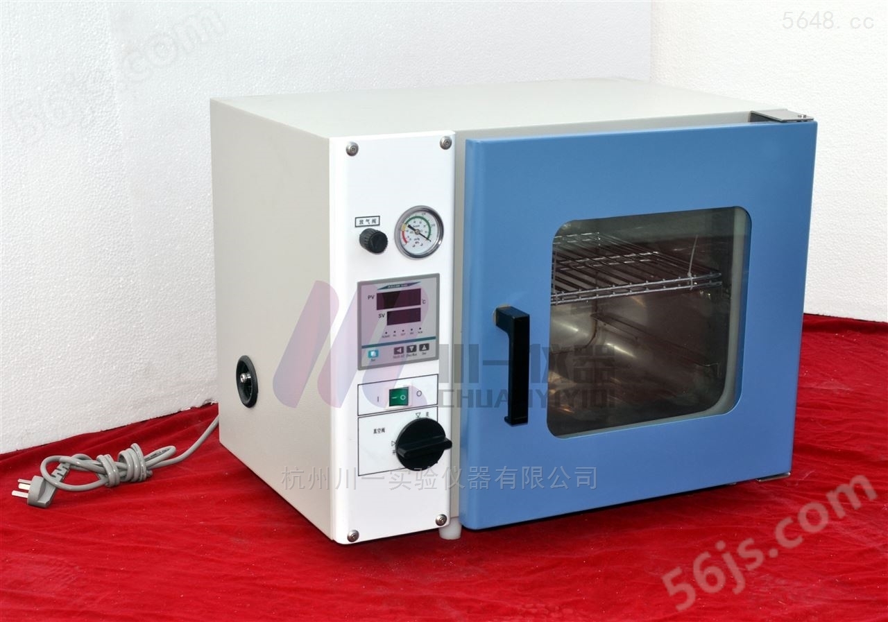 实验室真空烘箱DZF-6020高温干燥箱50/90升