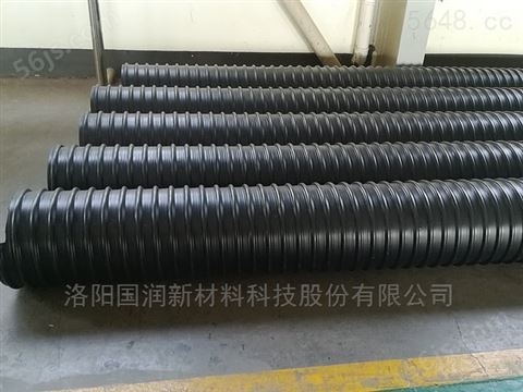 虞城300钢带聚乙烯波纹排水管