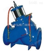 JD745X多功能直流式水泵控制阀