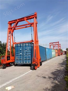 标准型移动式分体集装箱装卸运输机