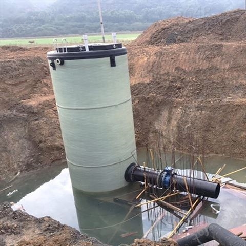 河北邯郸一体化污水提升泵站厂家*