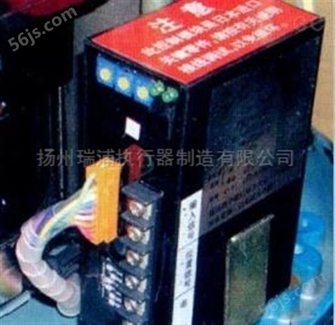 CPA100-220 电子式直行程电动执行器控制器