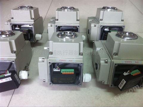 DCL-200调节型无缘触点精小型电动执行器