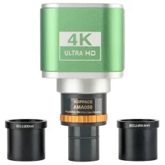 KOPPACE 高清4K显微镜工业相机 配23.2mm转30和30.5mm接口 带微调功能电子目镜